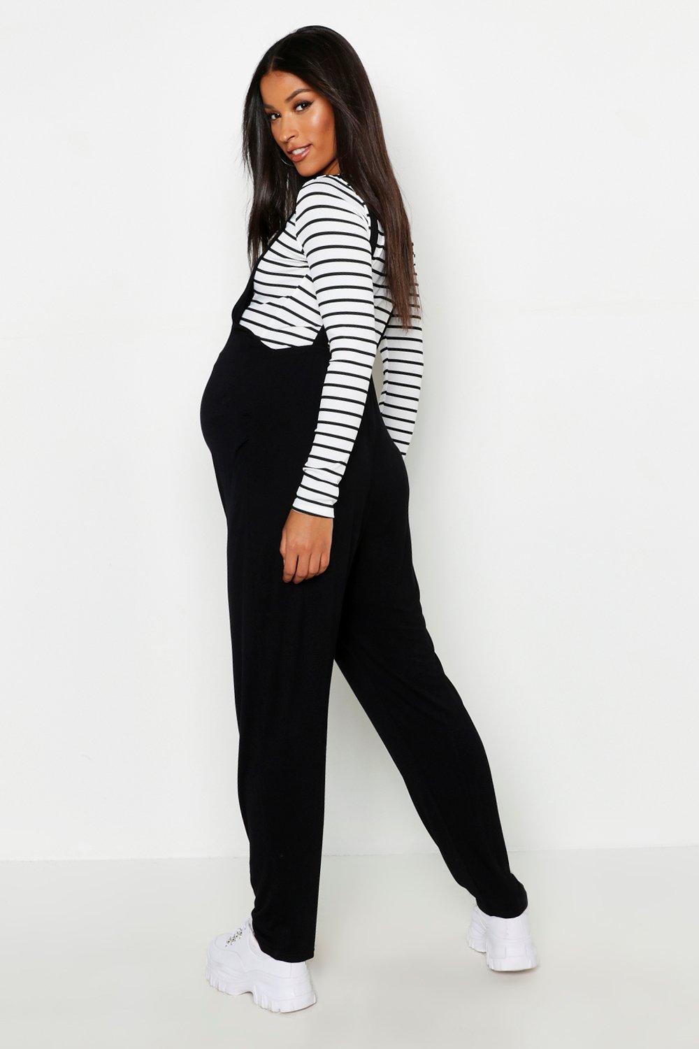 Maternity Jersey Lounge Dungarees